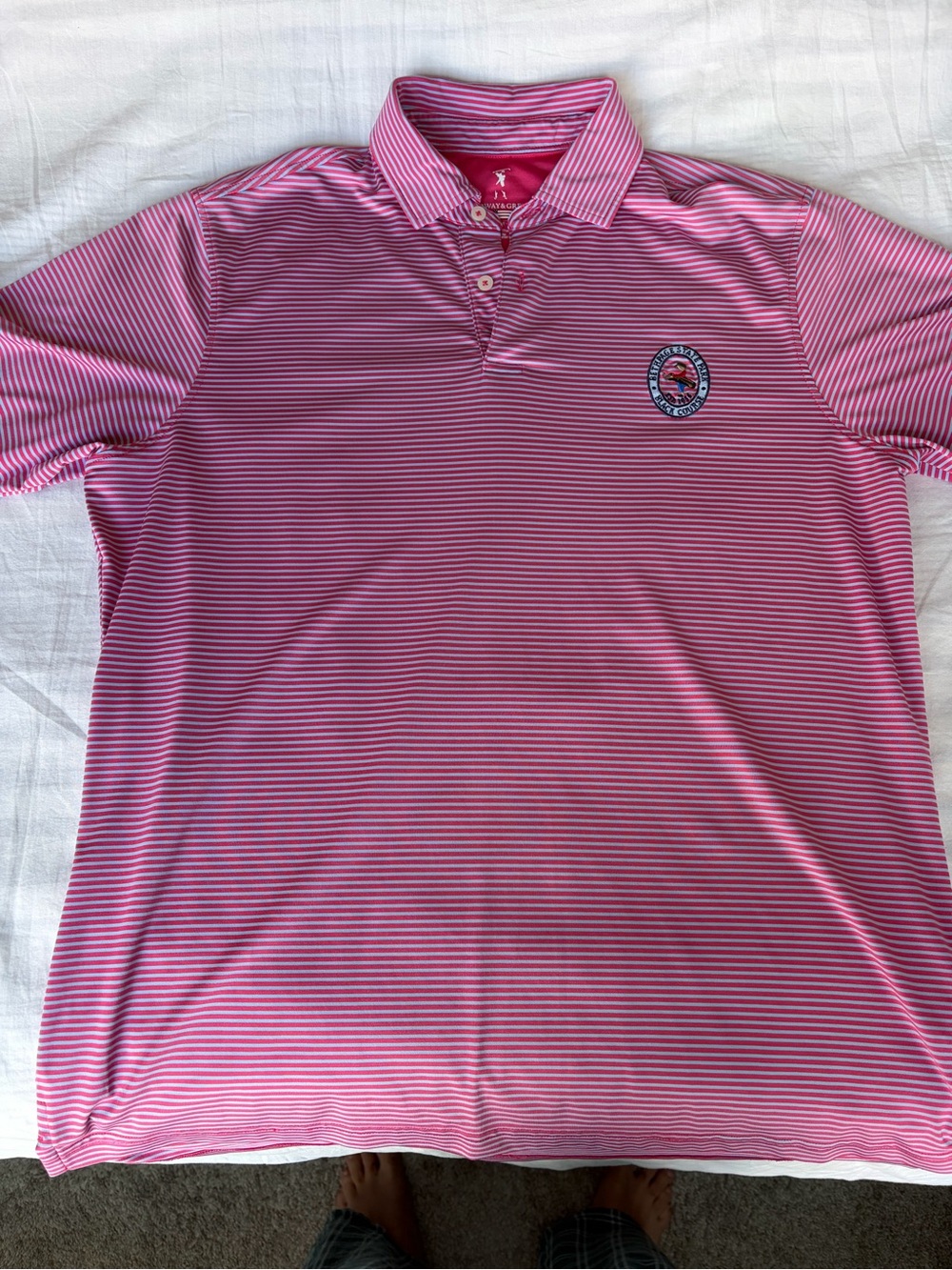 Men's Bethpage Black Golf Polo Shirt